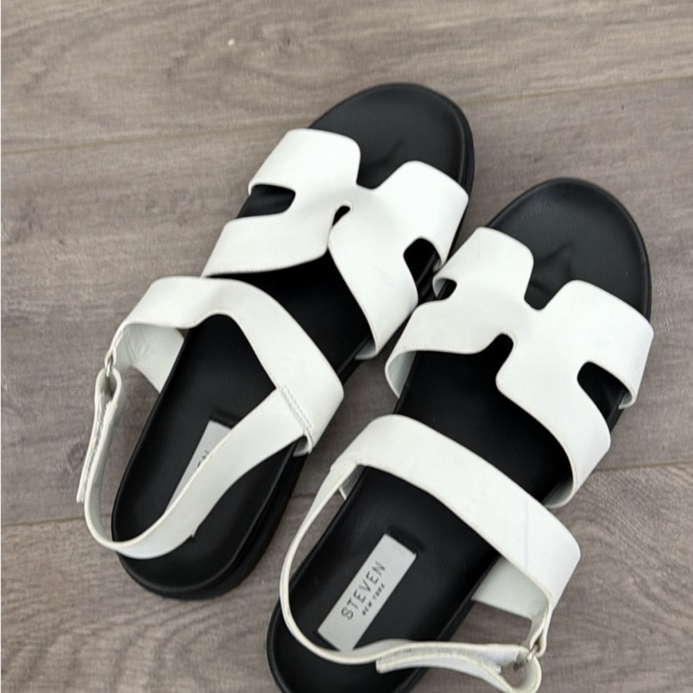 Steven White Sandals for Women